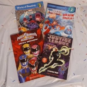 Superhero Book Bundle - Justice League - Superman